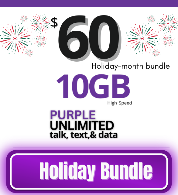 boom! Purple 10G Holiday Bundle