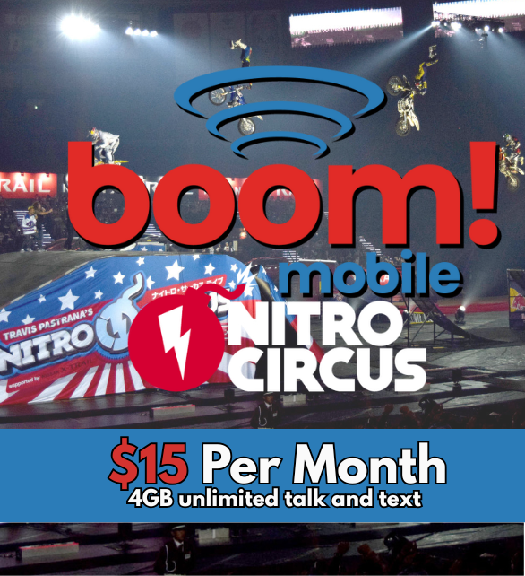 Nirto 15 4GB Unlimited Talk and Text