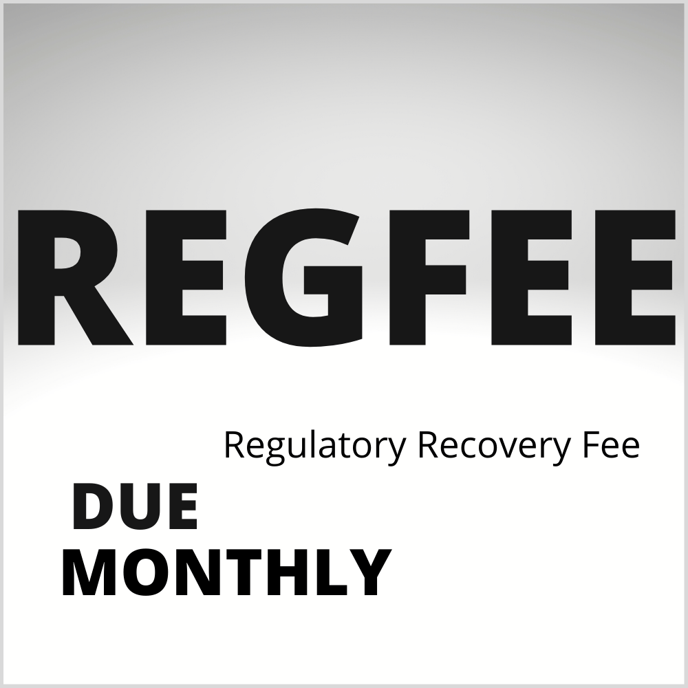 boom! Mobile Regulatory Fee